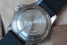 Load image into Gallery viewer, Russian Mechanical Automatic Wrist Watch Vostok Amphibian Diver 13041A
