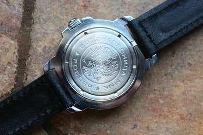 Vostok Komandirsky Mechanical Manual Winding Watch 431398