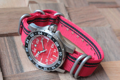 Vostok Komandirskie Automatic 24-Hour Watch 18009B
