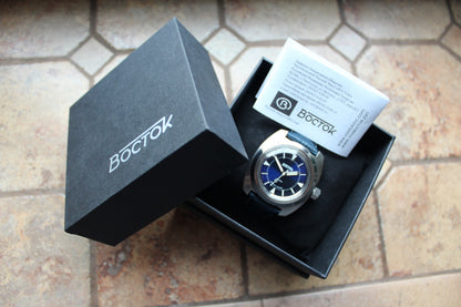 Vostok Amphibia Automatic Watch 170549, watch with original packaging