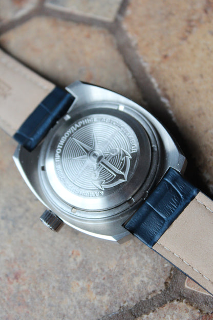 Vostok Amphibia Automatic Watch 170549, case back