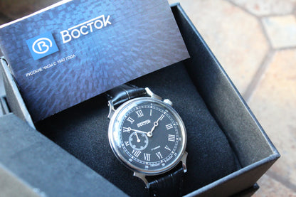 Vostok 581881 - watch with original presentation box