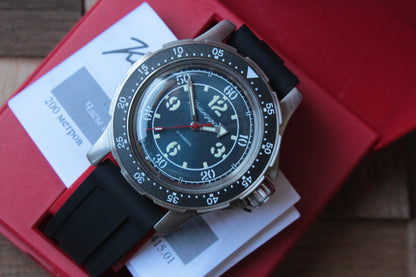 Vostok Komandirskie 18086A — watch with original packaging