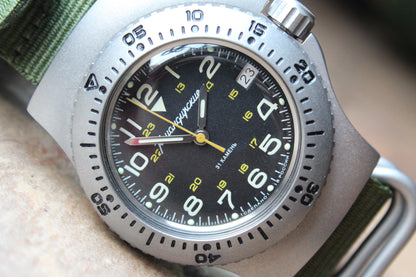 Vostok Komandirsky Mechanical Automatic Russian wrist watch 280683