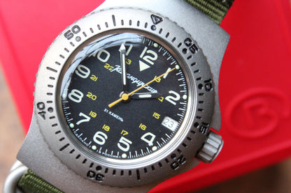 Vostok Komandirsky Mechanical Automatic Russian wrist watch 280683