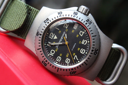 Vostok Komandirsky Mechanical Automatic Russian wrist watch 280683