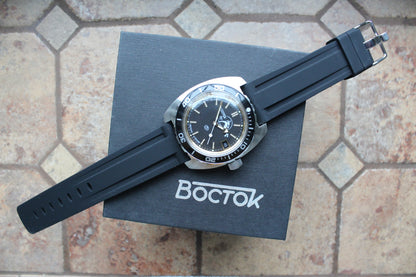 Vostok Amphibia Automatic Watch 170805, full watch and packaging