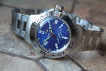 Load image into Gallery viewer, Vostok Amphibian Auto Mechanical Diver Wrist Watch 060358
