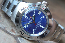 Load image into Gallery viewer, Vostok Amphibian Auto Mechanical Diver Wrist Watch 060358
