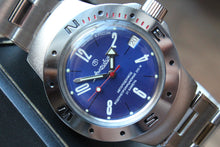 Load image into Gallery viewer, Vostok Amphibian Auto Mechanical Diver Wrist Watch 060358
