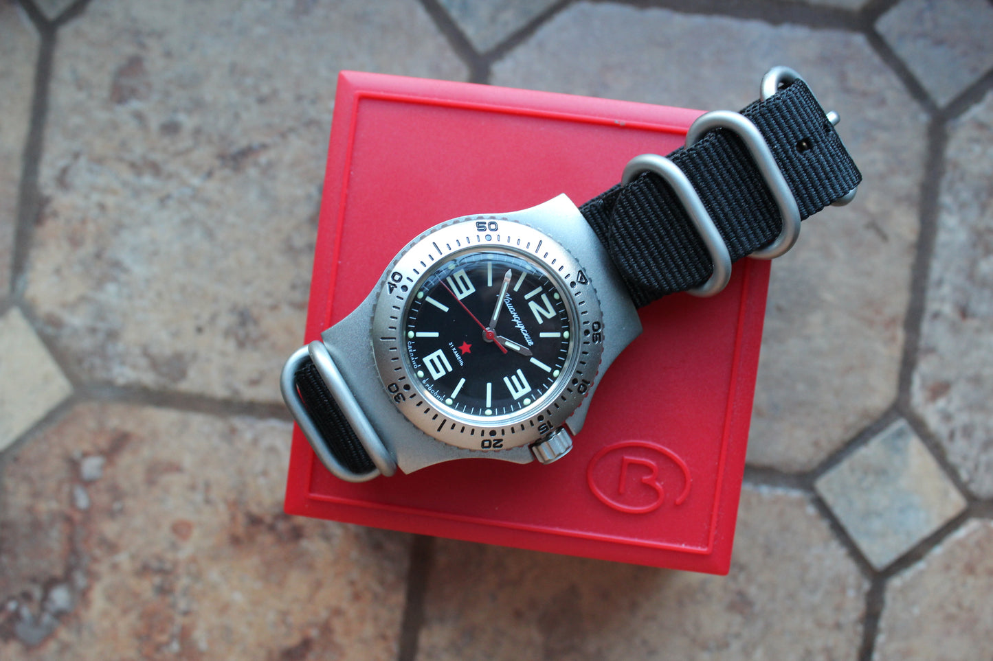 Vostok Komandirsky Automatic Russian wrist watch 280680