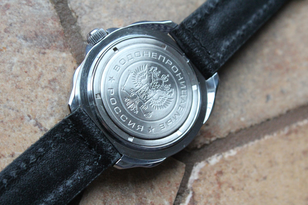 Vostok Komandirskie 211950 — case back