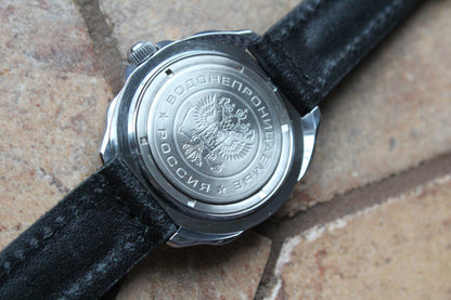 Vostok Komandirskie 211950 — case back