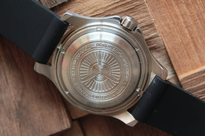 Vostok Komandirskie Automatic Watch 18022A, case back