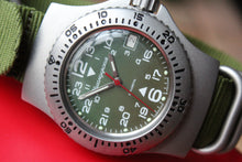 Load image into Gallery viewer, Vostok Komandirskie Mechanical Automatic Wrist Watch Diver 24 Hour 280989
