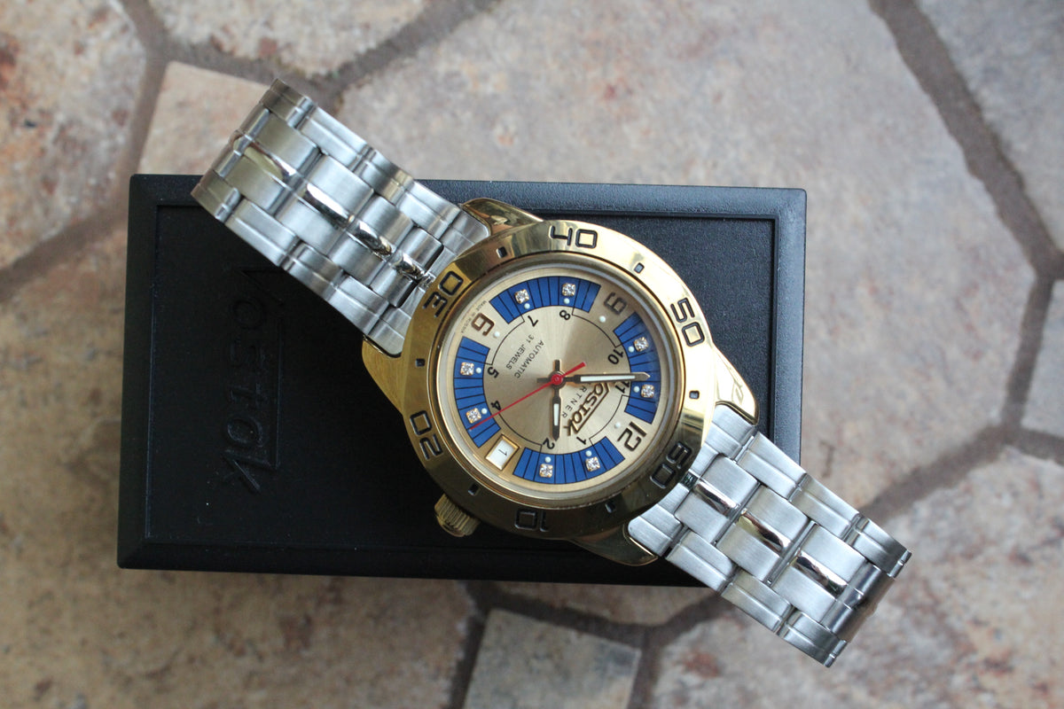 Vostok Partner 299097 - watch with original presentation box