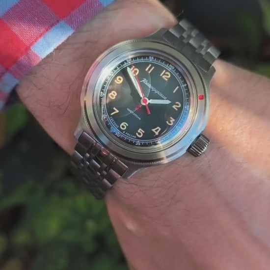 Vostok Amphibia 72046A - video of the actual watch