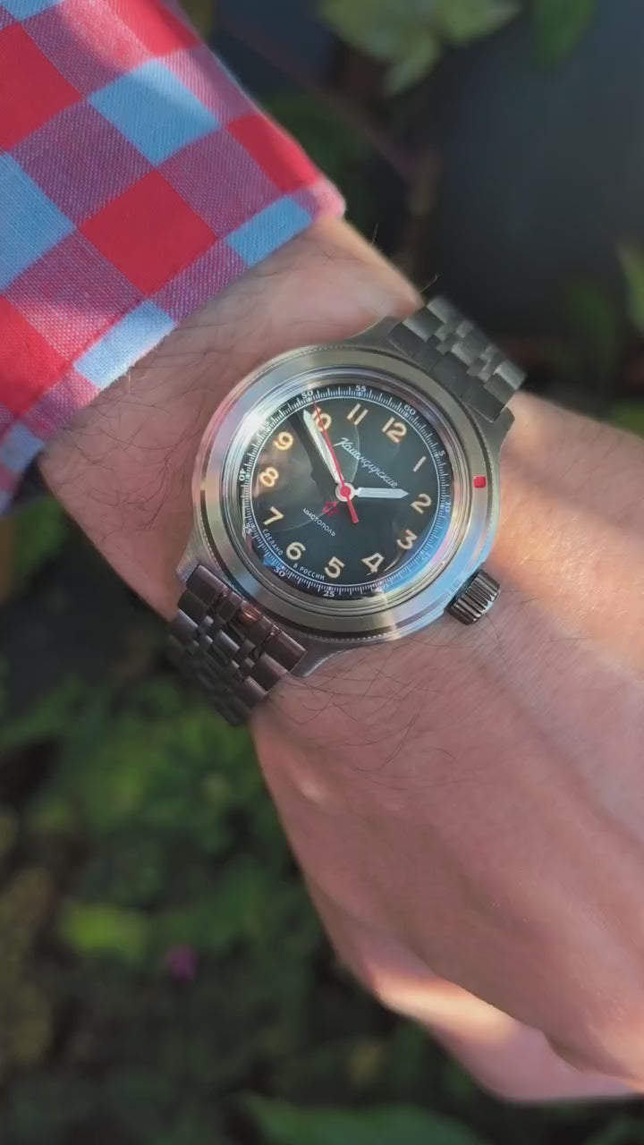 Vostok Amphibia 72046A - video of the actual watch
