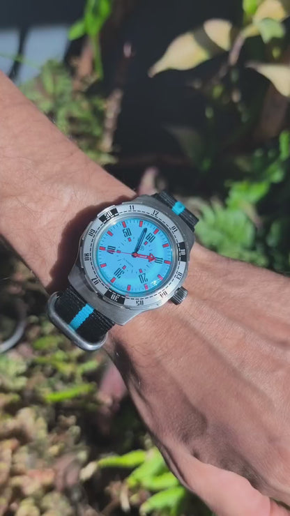 Vostok Amphibian Diver Mechanical Automatic Wrist Watch Pripyat Chernobyl 16033B