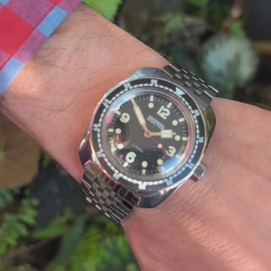 Vostok Amphibia 71067A - video of the actual watch