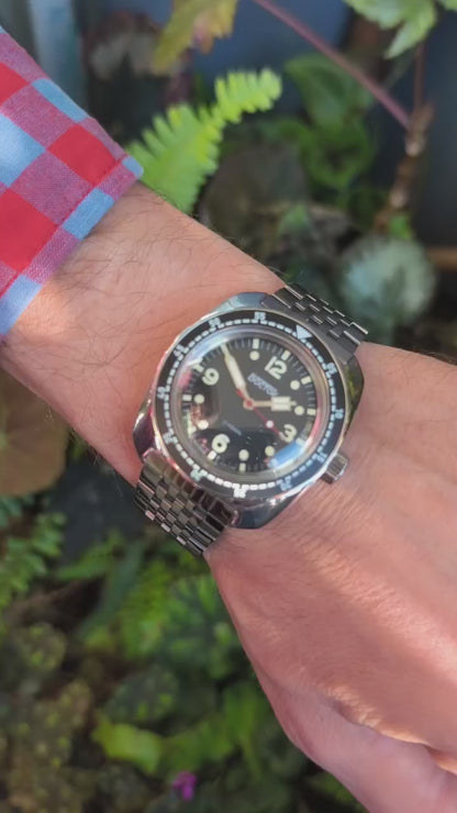 Vostok Amphibia 71067A - video of the actual watch