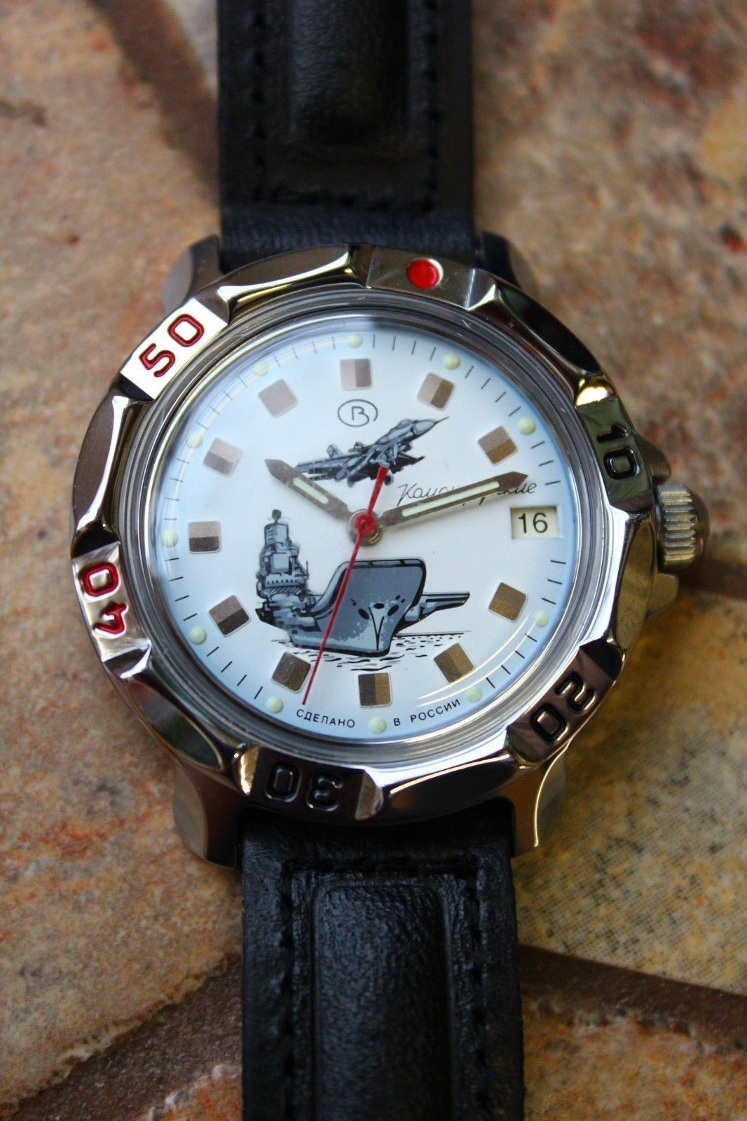 Vostok Komandirskie Russian wrist watch 811261