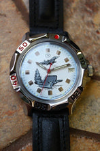 Load image into Gallery viewer, Vostok Komandirskie Russian wrist watch 811261
