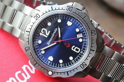 Vostok Komandirsky Russian K-34 Military wristwatches NEW 480514