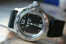 Load image into Gallery viewer, Vostok Amphibian women&#39;s Russian wrist watch 051227
