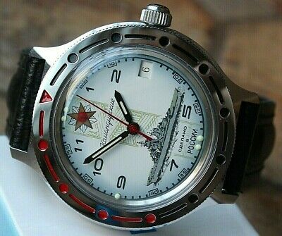 Vostok Komandirsky Mechanical Automatic Wrist Watch 921428