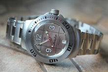 Load image into Gallery viewer, Vostok Amphibian Auto Russian diver wrist watch 060146
