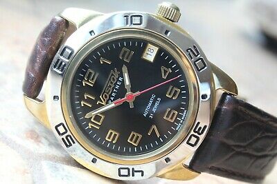 Russian Mechanical Automatic Wrist Watch Vostok Partner 299735