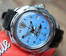 Load image into Gallery viewer, Vostok Komandirsky Russian Military Wrist Watch # 211139 NEW
