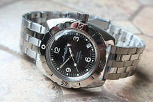 Load image into Gallery viewer, Russian Mechanical Automatic Wrist Watch VOSTOK AMPHIBIAN DIVER 150344
