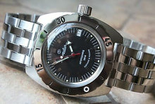 Load image into Gallery viewer, Russian Mechanical Automatic Wrist Watch VOSTOK AMPHIBIAN DIVER 150662
