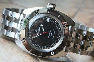 Russian Mechanical Automatic Wrist Watch VOSTOK AMPHIBIAN DIVER 150662