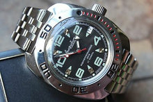 Load image into Gallery viewer, Russian Mechanical Automatic Wrist Watch VOSTOK AMPHIBIAN DIVER 710334
