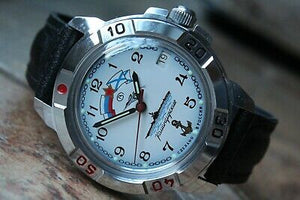 Vostok Komandirsky Military Wrist Watch # 431241 NEW