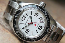 Load image into Gallery viewer, Vostok Komandirsky Auto Military Wrist Watch # 020716 NEW
