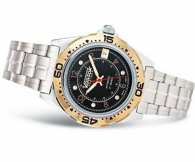 Russian Mechanical Automatic Wrist Watch Vostok Partner 251736