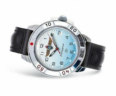 Vostok Komandirsky Military Wrist Watch # 431958 NEW