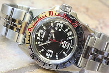 Load image into Gallery viewer, Vostok Amphibian Russian Auto diver wrist watch 110903
