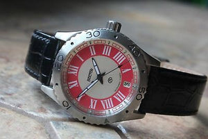 Russian Mechanical Automatic Wrist Watch Vostok Megapolis Prestige Rare 560256