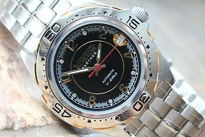 Russian Mechanical Automatic Wrist Watch Vostok Partner 251262