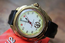 Load image into Gallery viewer, Vostok Komandirsky Russian Military Wrist Watch # 219075 NEW
