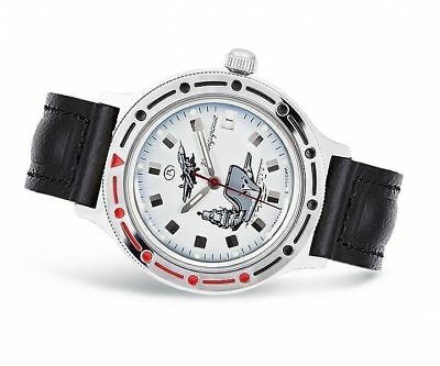 Vostok Komandirsky Auto Russian Military Wrist Watch # 921261 NEW