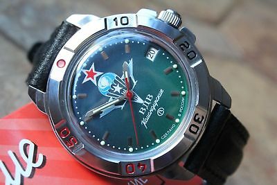 Vostok Komandirsky Mechanical Manual Winding Wrist Watch 431021