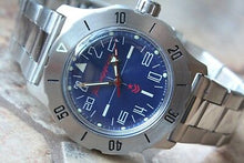 Load image into Gallery viewer, Russian Mechanical Automatic Wrist Watch VOSTOK Komandirsky K-35 350642
