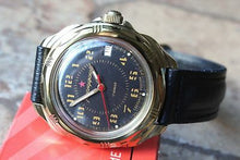 Load image into Gallery viewer, Vostok Komandirsky Russian Military Wrist Watch # 219123 NEW
