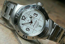 Load image into Gallery viewer, Vostok Amphibian Mechanical Automatic Russian diver wrist watch 060487
